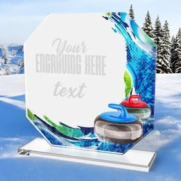 Hopper Curling Glass Award
