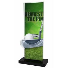 Apla Golf Nearest the Pin Trophy