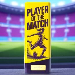 Tower Elite Heavyweight Womens Player of the Match Football Trophy