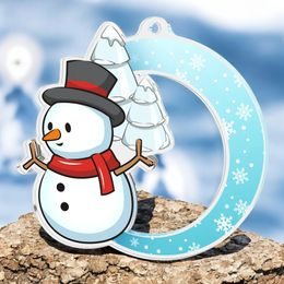 Snowman Medal