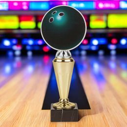 Capri Tenpin Bowling Ball Trophy