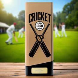Tower Elite Heavyweight Logo Insert Cricket Trophy