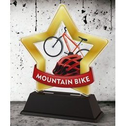 Mini Star Mountain Bike Trophy