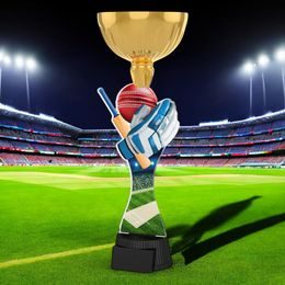 Vancouver Cricket Gloves Gold Cup Trophy