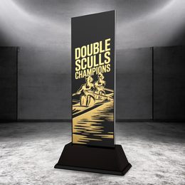 Shadowline Double Sculls Women’s Trophy – Stainless Steel Award