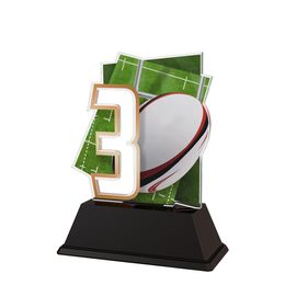 Poznan Rugby Number 3 Trophy