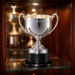 Somerset Silver Plated Metal Cup