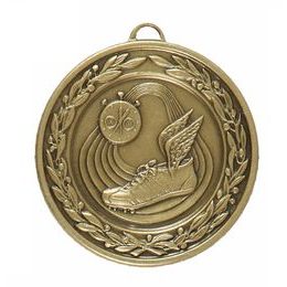 Athletics Bronze Running Laurel Medal