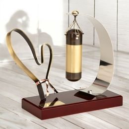 Aragon Boxing Punchbag & Glove Handmade Metal Trophy