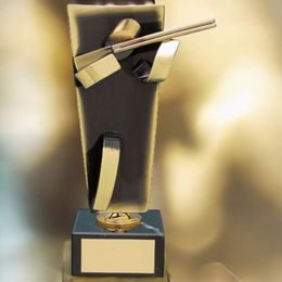 Murcia Rifle Shooting Metal Trophy