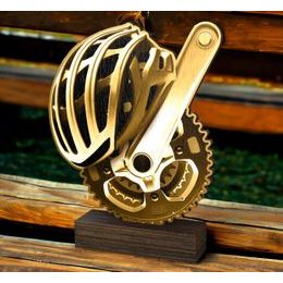 Sierra Classic Cycling Real Wood Trophy