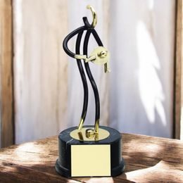 Valencia Table Tennis Handmade Metal Trophy
