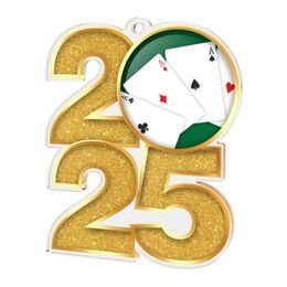 Poker Playing Cards 2025 Medal