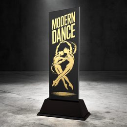 Shadowline Modern Dance Trophy – Stainless Steel Award
