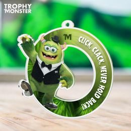 "Bojangles" The Tap Dance Trophy Monster Inspire Medal