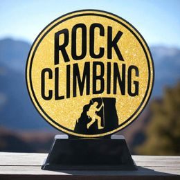 Quantum Rock Climbing Trophy