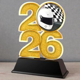 Motorsports Year Trophy – Sports Award with Year Selection