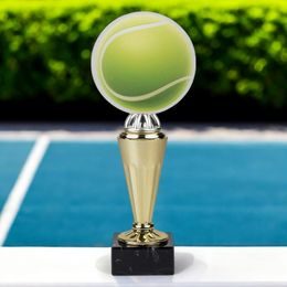 Capri Tennis Ball Trophy