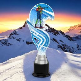 Aspen Biathlon Shooting Snowflake Trophy