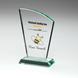 Lepus Jade Glass Award Printed Full Colour