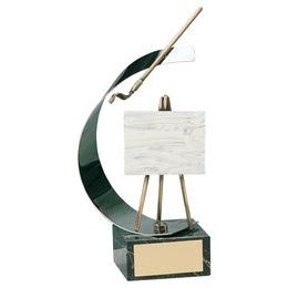 Renoir Art Handmade Metal Trophy