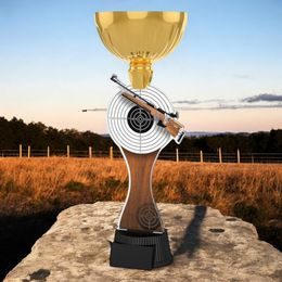 Vancouver Rifle Shooting Gold Cup Trophy