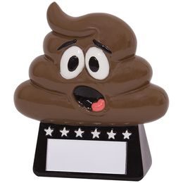 "Oh Poop!" Novelty Trophy