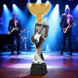 Vancouver Electric Guitar Gold Cup Trophy