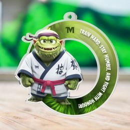 "Fuman" The Martial Arts Trophy Monster Inspire Medal