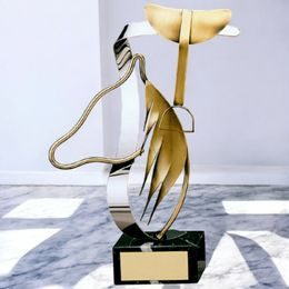 Segura Horse Riding Handmade Metal Trophy