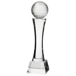 Quantum Crystal Golf Trophy