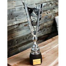 Chester Cheerleader Silver Trophy