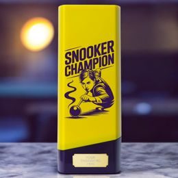 Tower Elite Heavyweight Snooker Women's Champion Trophy