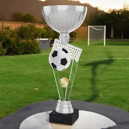 Napoli Football Silver Trophy Cup