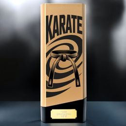 Tower Elite Heavyweight Karate Trophy