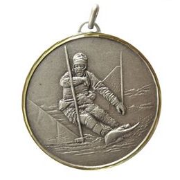 Diamond Edged Snowbard Silver Medal