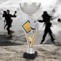 Napoli Martial Arts Silver Trophy Cup