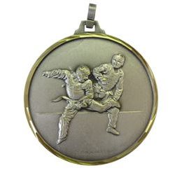 Diamond Edged Karate Kumite Silver Medal