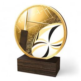 Holt Classic Rugby Real Wood Trophy