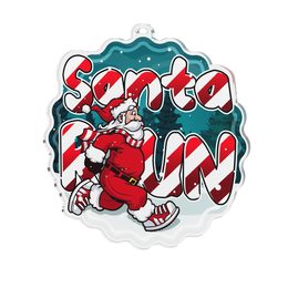 Christmas Santa Run Medal