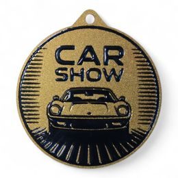 Quantum Car Show Stainless Steel Medal