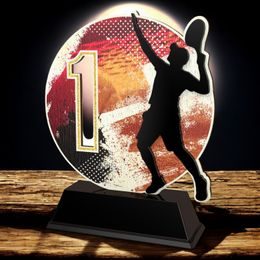 Eclipse Tennis Trophy