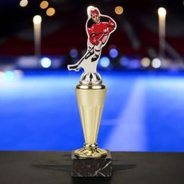 Capri Ice Hockey Player Trophy