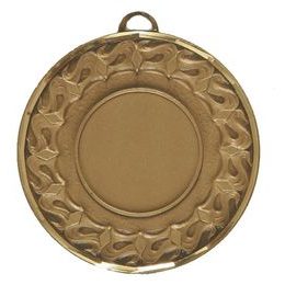 Ocean Logo Insert Bronze Brass Diamond Edged Medal