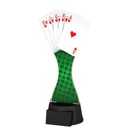 Toronto Poker Card Game Trophy