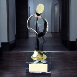 Galicia Magician Handmade Metal Trophy