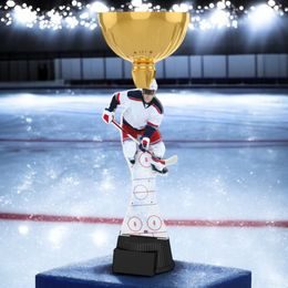 Vancouver Ice Hockey Player Gold Cup Trophy