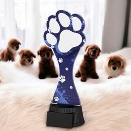 Toto Blue Dog Trophy