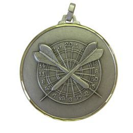 Diamond Edged Darts Silver Medal