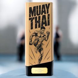 Tower Elite Heavyweight Men's Muay Thai Trophy
